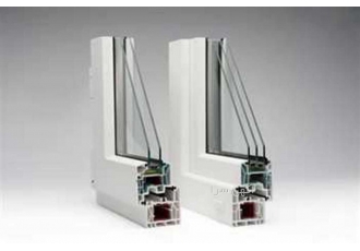 قیمت پنجره سه جداره درب و پنجره UPVC پنجره یو پی وی سی سه جداره nbsp