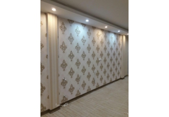 کناف سقف کاذب کاغذ دیواری آسمان مجازی نصب و فروش آسمان مجازی و سقف کاذب
