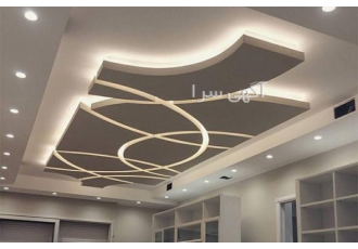 سقف و دیوار کناف سقف و دیوار کناف طراحی فروش و اجرای کناف اجرای طرح