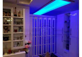 درب کرکره ای طرح چوب یزد صنایع تولیدی ماموت در سال 1396 در زمینه تولید
