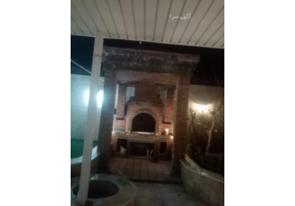 سنگ نما وکلیه سنگ ها اجرا کلیه سنگ های ساختمان آتش کده کباب پز شومینه