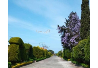 ۸۰۰ متر زمین در شهرک دهکده ساحلی 800 متر زمین دوبر سند تک برگ کاربری