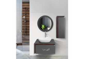 روشویی کابینتی فیروزه فوکا کابین ( رادمان ) روشویی کابینتی فیروزه فوکا