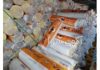 مرکز فروش انواع پشم شیشه و توری با بهترین قیمت مرکز فروش پشم شیشه
