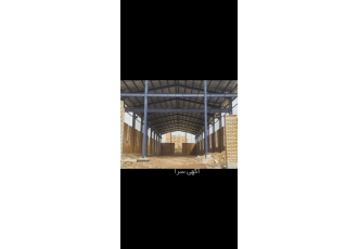 پوشش سقف سوله پوشش سقف سوله پوشش سقف با ورق گالوانیزه رنگی و ساده توری