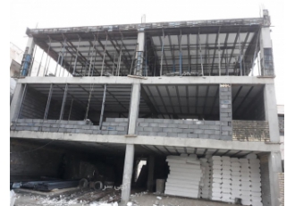 اجرای اسکلت بتنی اجرای فونداسیون سقف تیرچه سقف وافل سقف دال دیوار برشی