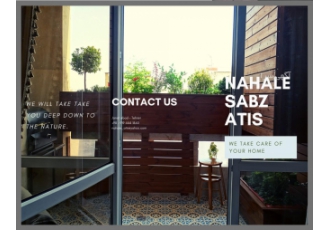 طراحی و اجرای انواع فضای سبز روف گاردن دیوار سبز طراحی مشاوره