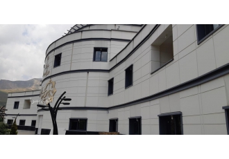 فروش ورق سمنت برد طراحی فروش و اجرای نمای سمنت برد نمای سبک ضدحریق