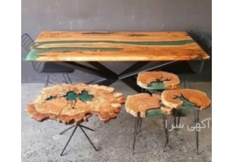 طراحی و ساخت وسایل و دکور چوبی