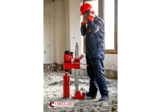 کرگیری سوراخ زنی کاشت آرماتور باسلام انجام عملیات کرگیری و سوراخ زنی