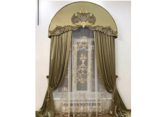 فروش پارچه پرده ای طراحی دوخت ونصب و شستشوی انواع پرده