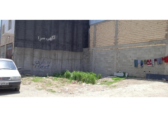 فروش زمین مسکونی ۸۲ متری ۲ بر گیلان رشت زمین مسکونی 82 متری 2بر در کوچه