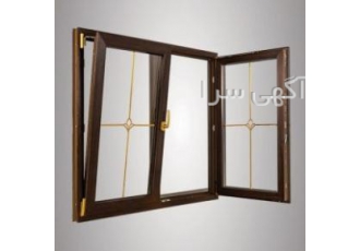 درب پنجره دوجداره یو پی وی سی upvc