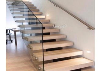 نرده و حفاظ طراحی و اجرای حفاظ شیشه ایی فیکس پوینت کامپونت دفنی اسبیگوت