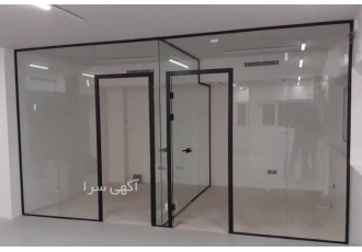 قیمت پارتیشن شیشه ای ۱۴۰۰ اداری خرید از کارخانه ما در اصل کارخانه تولید