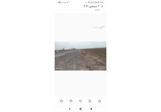زمین ملکی سند دار معتبر با موقعیت خوب