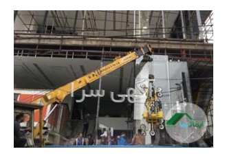 نمای شیشه ای یا کرتین وال (Curtain Wall) با غیر باربر شدن دیوارهای
