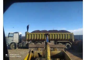 پوکه معدنی فروش پوکه معدنی قروه انواع پوکه بادامی نخودی عدسی ماسه ی