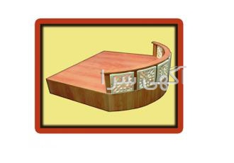 تریبون سخنرانی تریبون چوبی تریبون مدارس