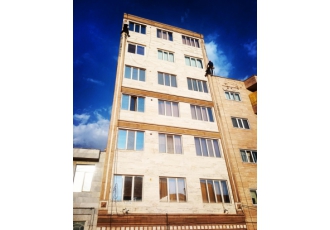 کاردرارتفاع بدون داربست کرمانشاه کاردرارتفاع بدون داربست شستشو نما عایق