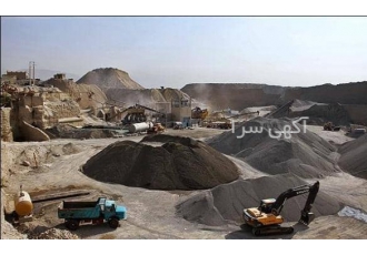 شن وماسه مستقیم از معدن