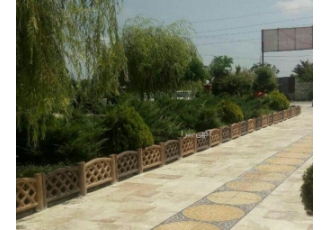 فروش ویژه انواع نرده باغی