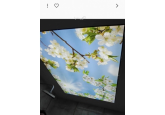 سقف کشسان سقف کشسان با کیفییت بسیار بالا و با پارچه آلمانی چاپ