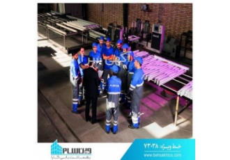 بهساخت بزرگترین تولیدکننده پنجره UPVC ترمال بریک بزرگترین تولیدکننده