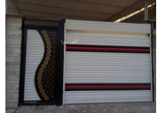 کرکره برقی ضد سرقت شرکت فنی و مهندسی اصفهان کرکره تولید کننده تیغه