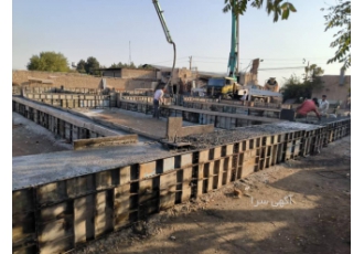 اکیپ ارماتوربندی فونداسیون در پرند مجری فونداسیون سوله طراحی نقشه ساخت