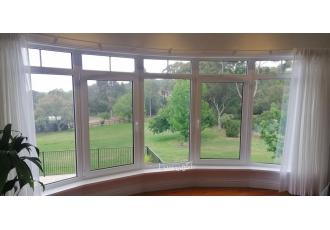 در و پنجره دوجدار یوپی وی سی (UPVC) تولید و نصب انواع پنجره دوجداره
