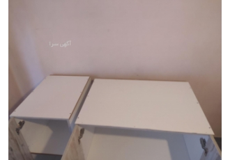 کابینت ام دی اف نو دوعدد کابینت ام دی اف سنگین ومحکم استفاده نشده ونو