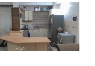 کابینت MDF به همراه سینک ظرفشویی و هود کابینت MDF به همراه سینک ظرفشویی