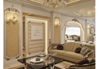 طراحی و اجرای دکوراسیون داخلی شرکت ساختمانی برسام احداث با بیش از 20