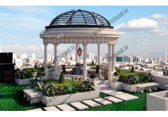 روف گاردن اجرای روف گاردن طراحی روف گاردن