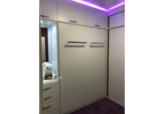 کابینت سازی ورنا دکور طراحی ساخت و اجرا نصب کابینت کمد دیواری تخت تاشو