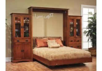 ساخت سفارشی انواع سرویس خواب چوبی کودک وبزرگسال تاشو ب? مجموعه صنعتی
