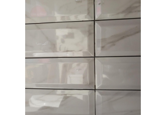 کاشی بین کابینت کاشی 10 در 30 سفید ساده براق سفید رگه دار سبز مشکی طوسی