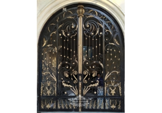 درب و محصولات فرفورژه تولید کننده انواع محصولات فرفورژه با بهترین کیفیت