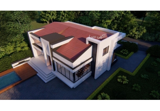 طراحی پروژه های معماری طراحی پلان و حجم پروژه های معماری 3ds Max