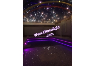 اجرا انواع نورپردازی استخر