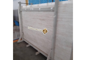 فروش ویژه اسلب تراورتن آتشکوه در اصفهان تولید و عرضه انواع سنگ تراورتن