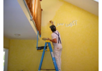 نقاشی ساختمان شرکت ابتکار پوشش میلاد مجری نقاشی ساختمان در اصفهان