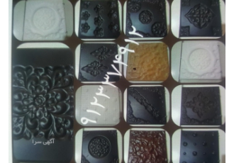 دیوارپوش چرمی سه بعدی عایق صوت وبین کابینتی دیوارپوش چرمی سه بعدی وعایق