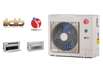 فروش و ارائه خدمات سیستم های تهویه مطبوع و VRF فروش و ارائه خدمات سیستم