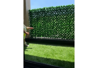 فنس چمنی چشمه ۵ فنس چمنی چشمه 5 پوشش زیباییست که برای نرده های بالکن