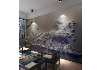 آسمان مجازی و کاغذ دیواری سه بعدی آران شرکت آسمان آران اولین تولید