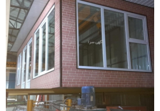 فراز پلیمر راستین تولید پروفیل 4 کاناله upvc سش درب و پنجره زوار پنل