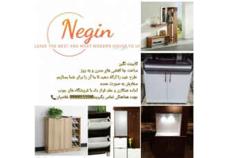 جاکفشی سازی نگین MDF