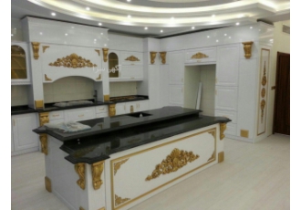 طراحی ساخت و اجرای کابینت آشپزخانه کمد دیواری و دکور ✅ طراحی ساخت